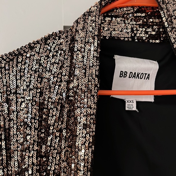 Amazing sequin duster! - Picture 3 of 4